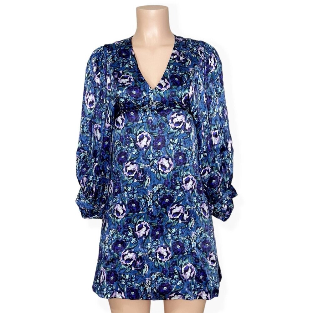 Mini dress AMUR Stephanie in blue color